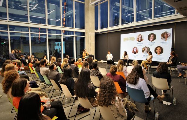 womens panel audience