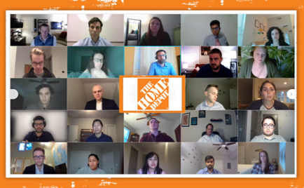 During a recent Open House/Information Session, Home Depot executives shared their passion for both data and Home Depot with Georgia Tech business analytics students. 