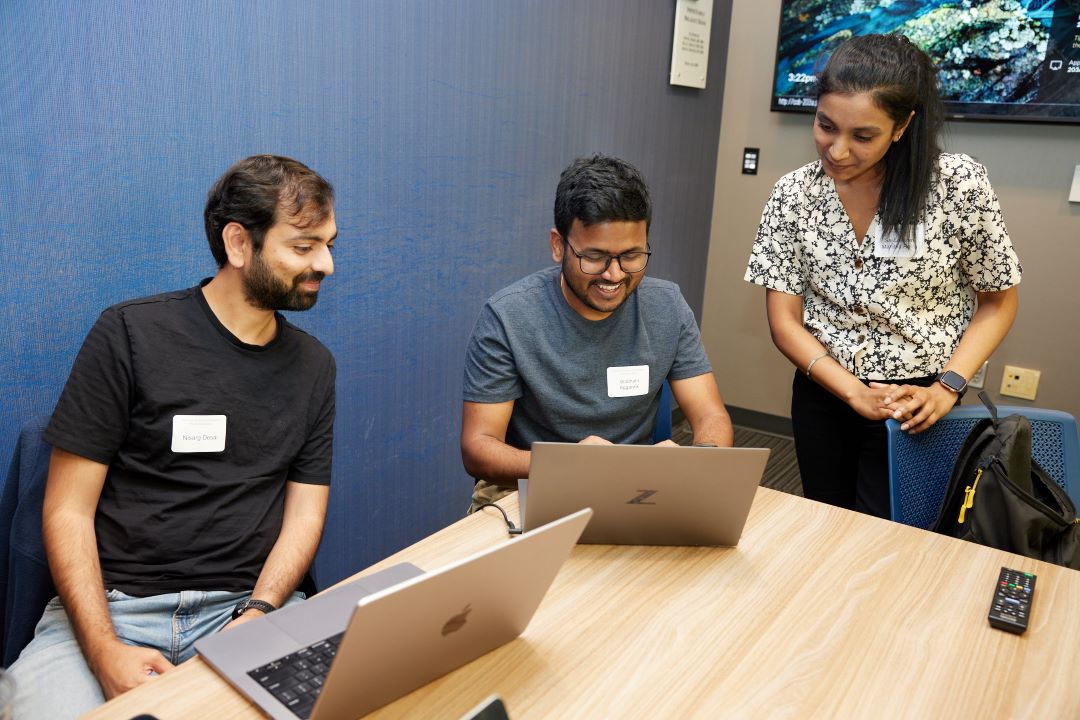Nisarg Desai (GT MS CS 27’), Siddhant Aggarwal (GT MBA 26’), and Sai Lakshmi Mahitha Borra (GSU MS, Data Science 25’)