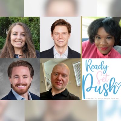 individual headshots of team