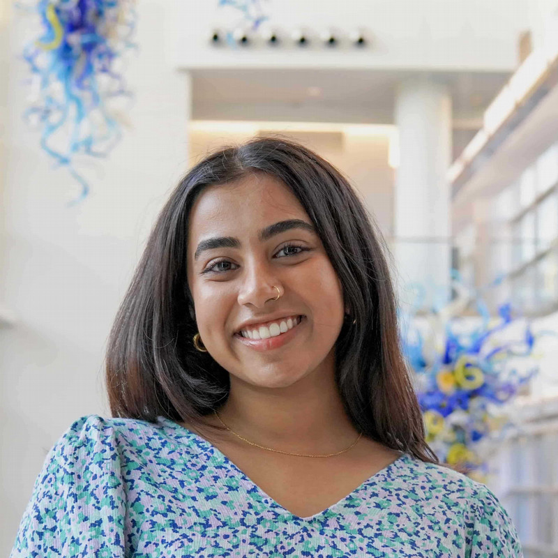 Social Impact Fellow, Vaishnavi Vuyyuru 