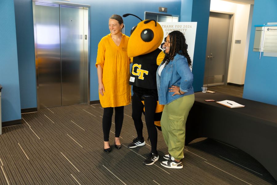 Dori Pap and Raioni Madison