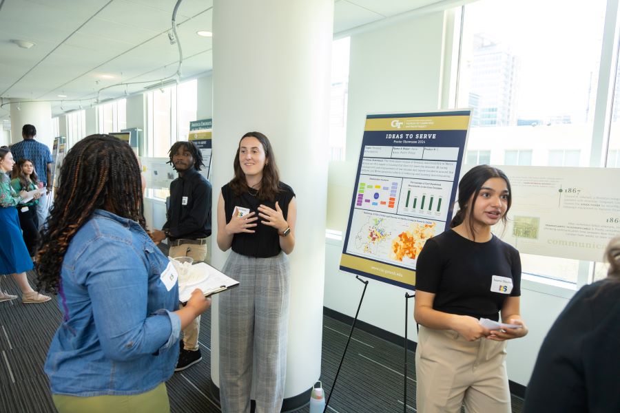 Ideas to Serve Poster Showcase 2024