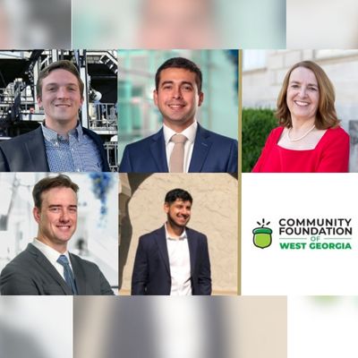 head shots of 5 people