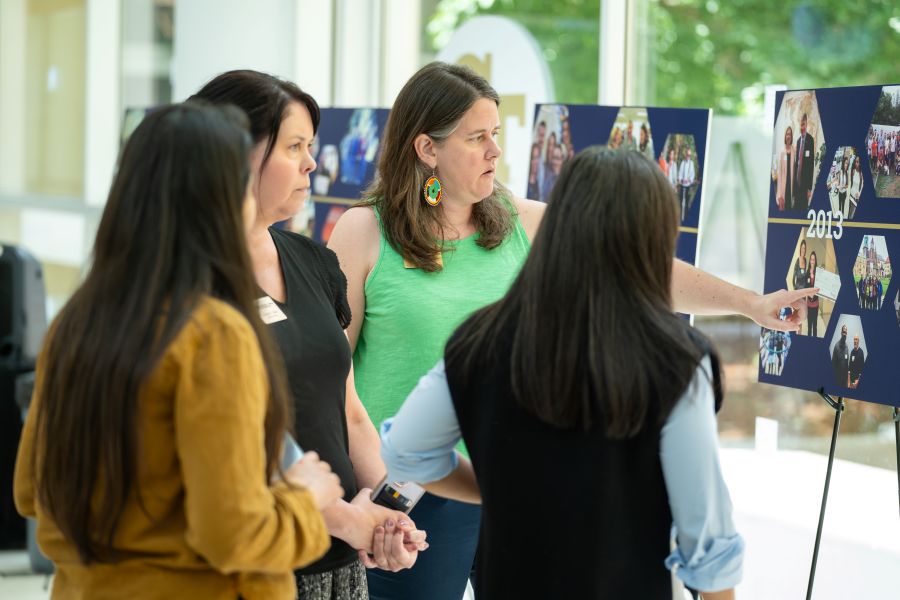 Highlights of The Institute for Leadership and Social Impact's 20th Anniversary Celebration