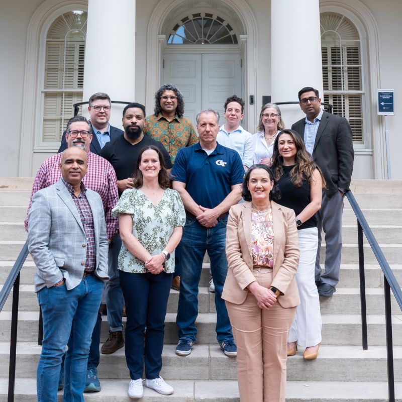 faculty group photo