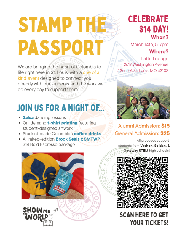 Promotional Flyer (posted online and in-person)