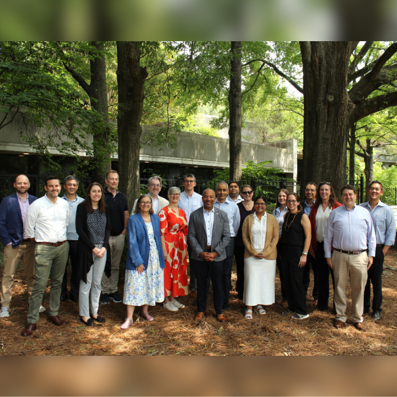 group photo of ELP cohort with Provost Beyah