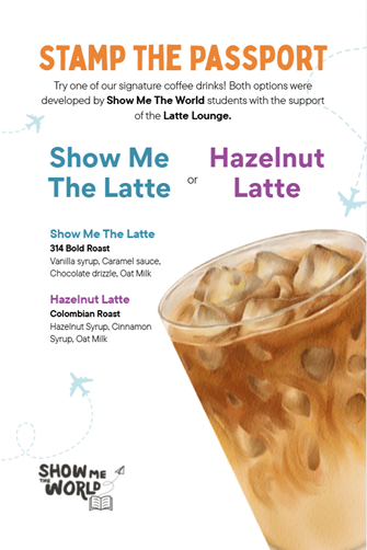 Coffee Menu (posted at the Student-Run Coffee Bar)