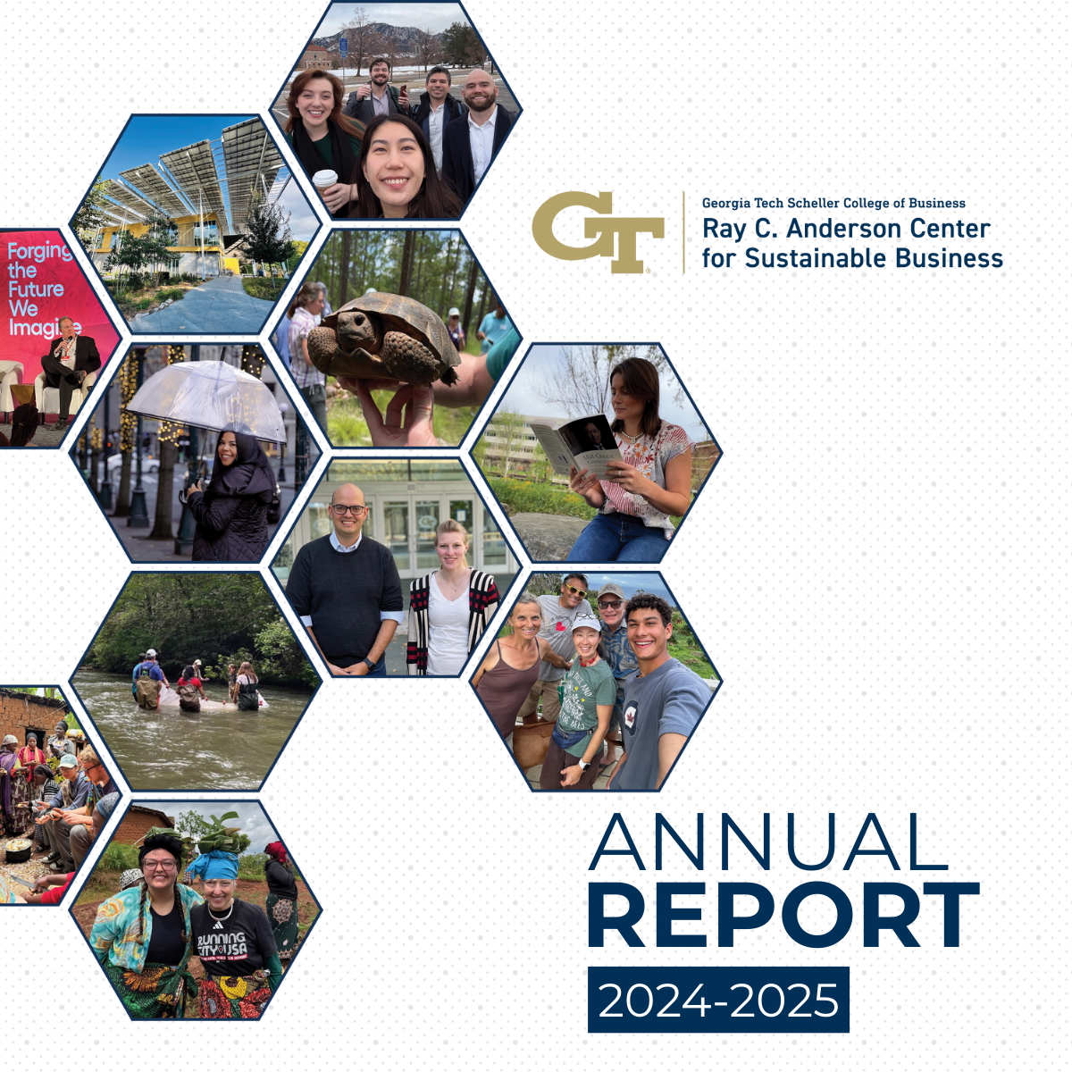 2024-2025 Annual Report Cover