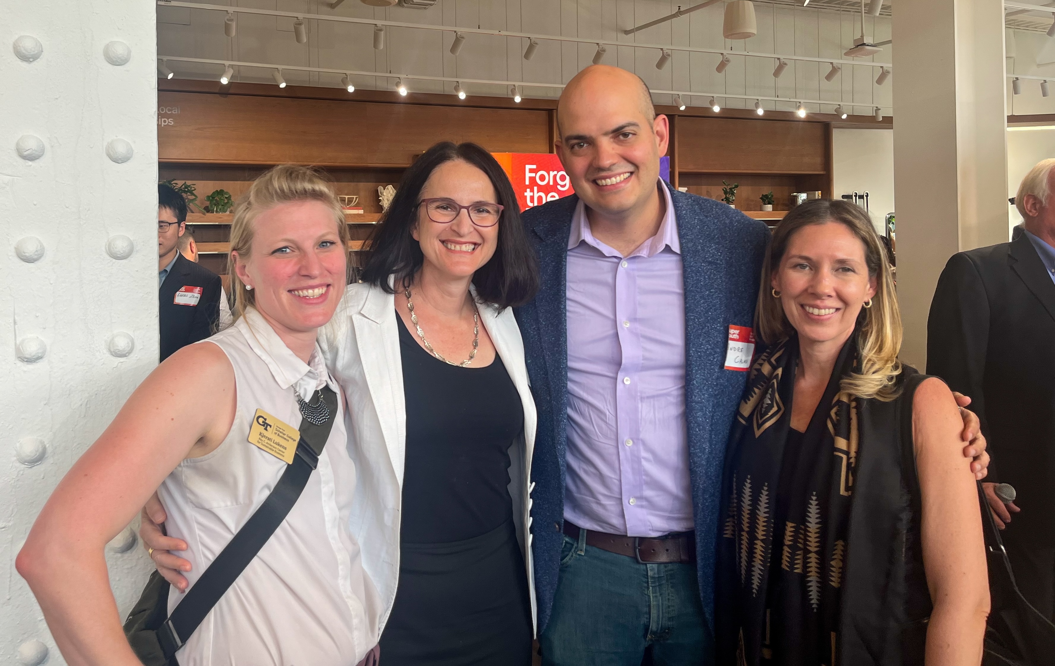 ACSB Staff at Climate Week 2025