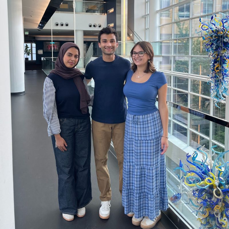 Tashfia Tahrim, Arnav Pareek, and Alyssa Thomason