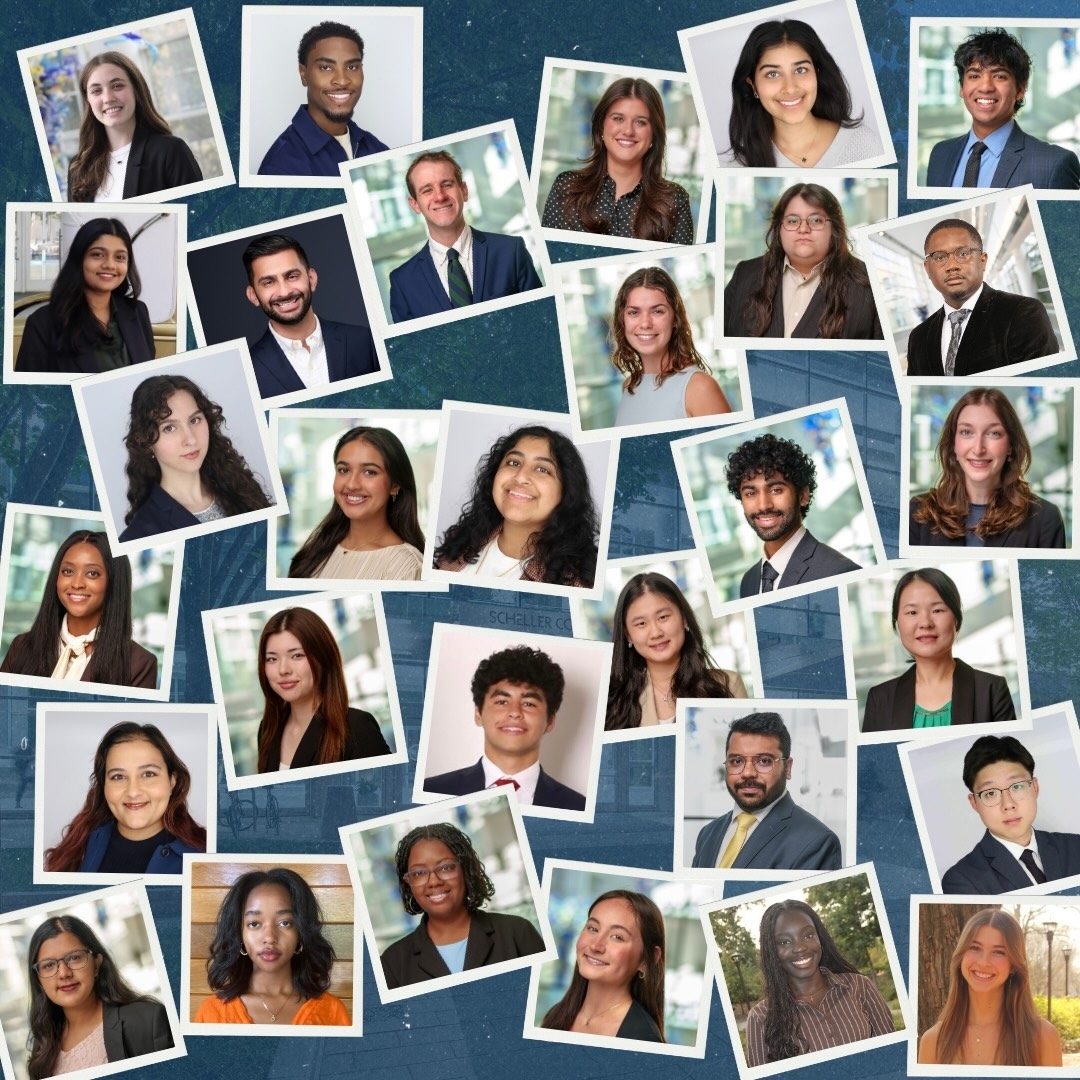 2025-26 Scheller College Sustainability Fellows and Ambassadors
