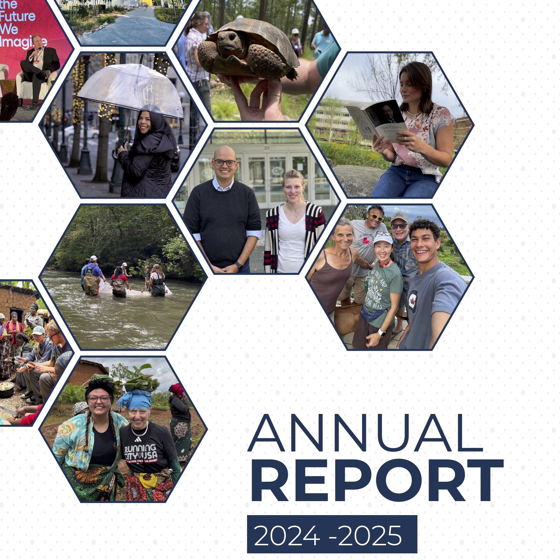2024-2025 Annual Report Cover