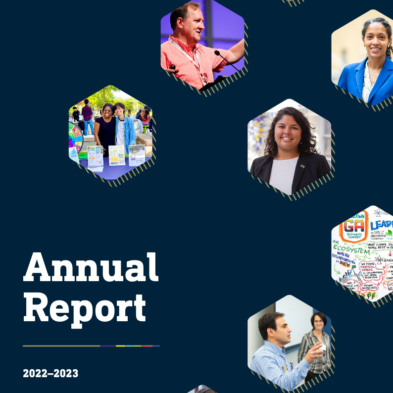 Ray C. Anderson Center for Sustainable Business Releases 2022-23 Annual Report 
