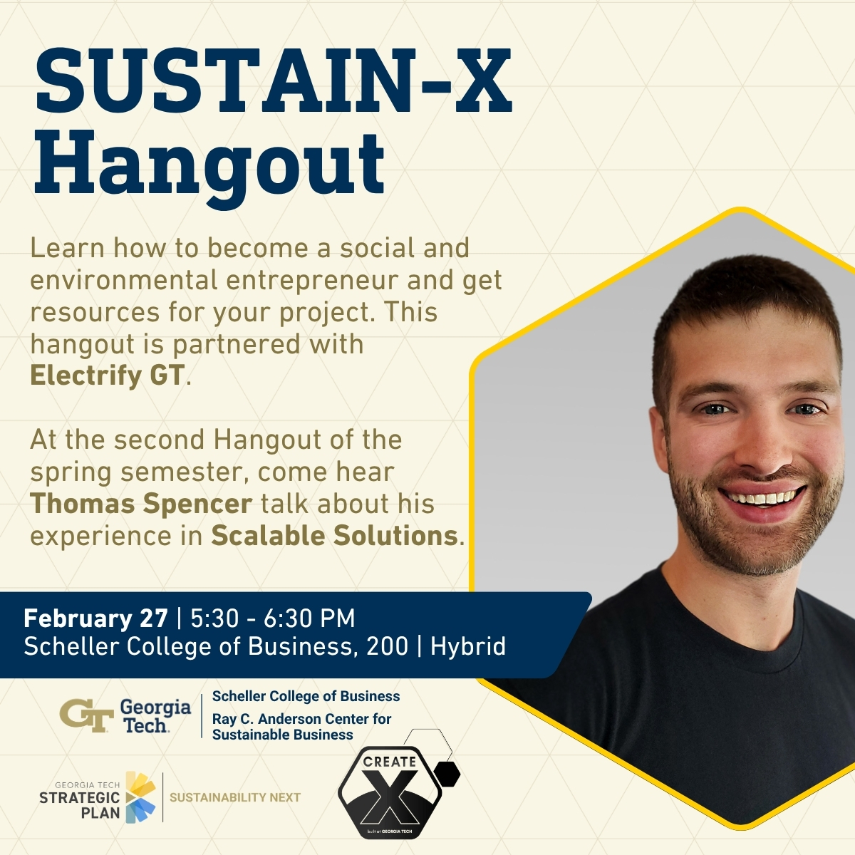 Sustain-X February 25