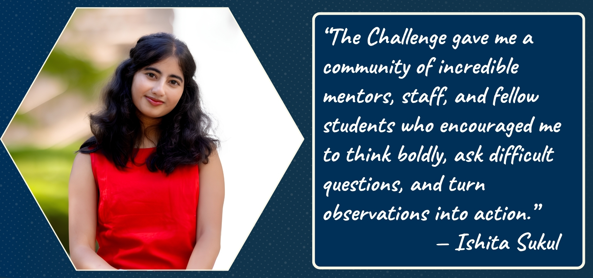 Quote from Ishita Sukul