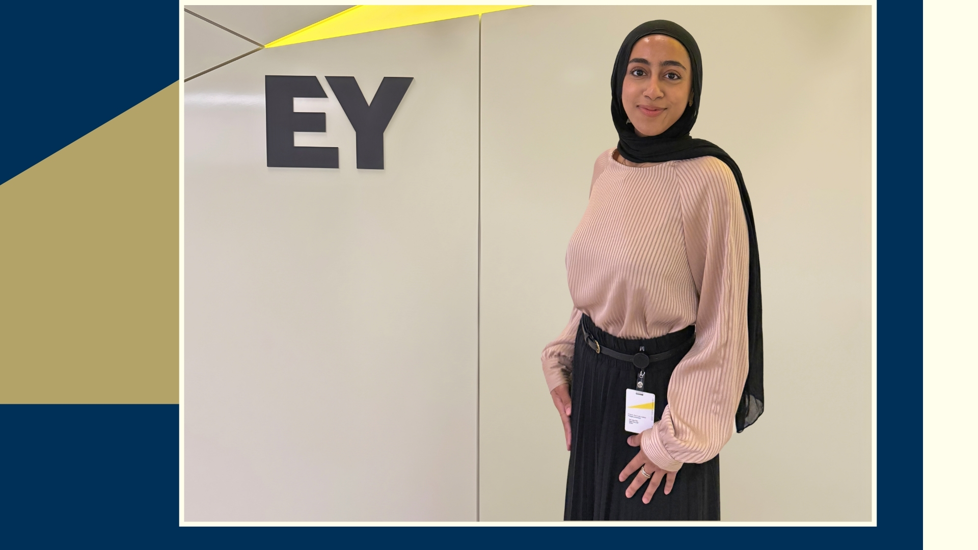 Aleena Noor At EY