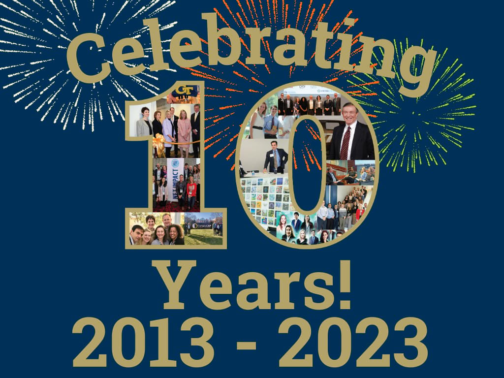 Celebrating Ten Years 2013 - 2023
