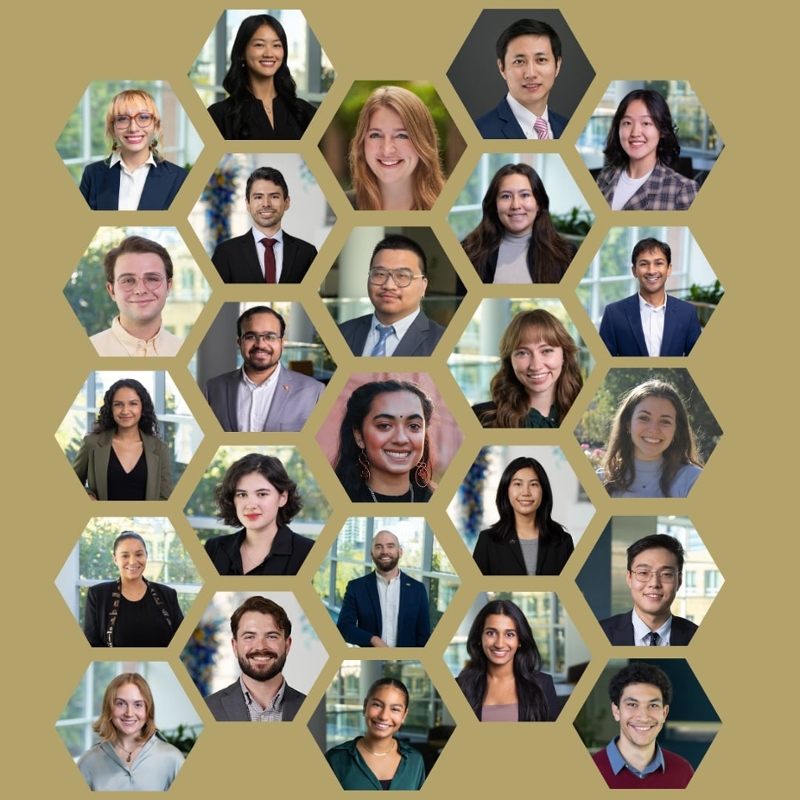 2023-24 Sustainability Fellows and Ambassadors