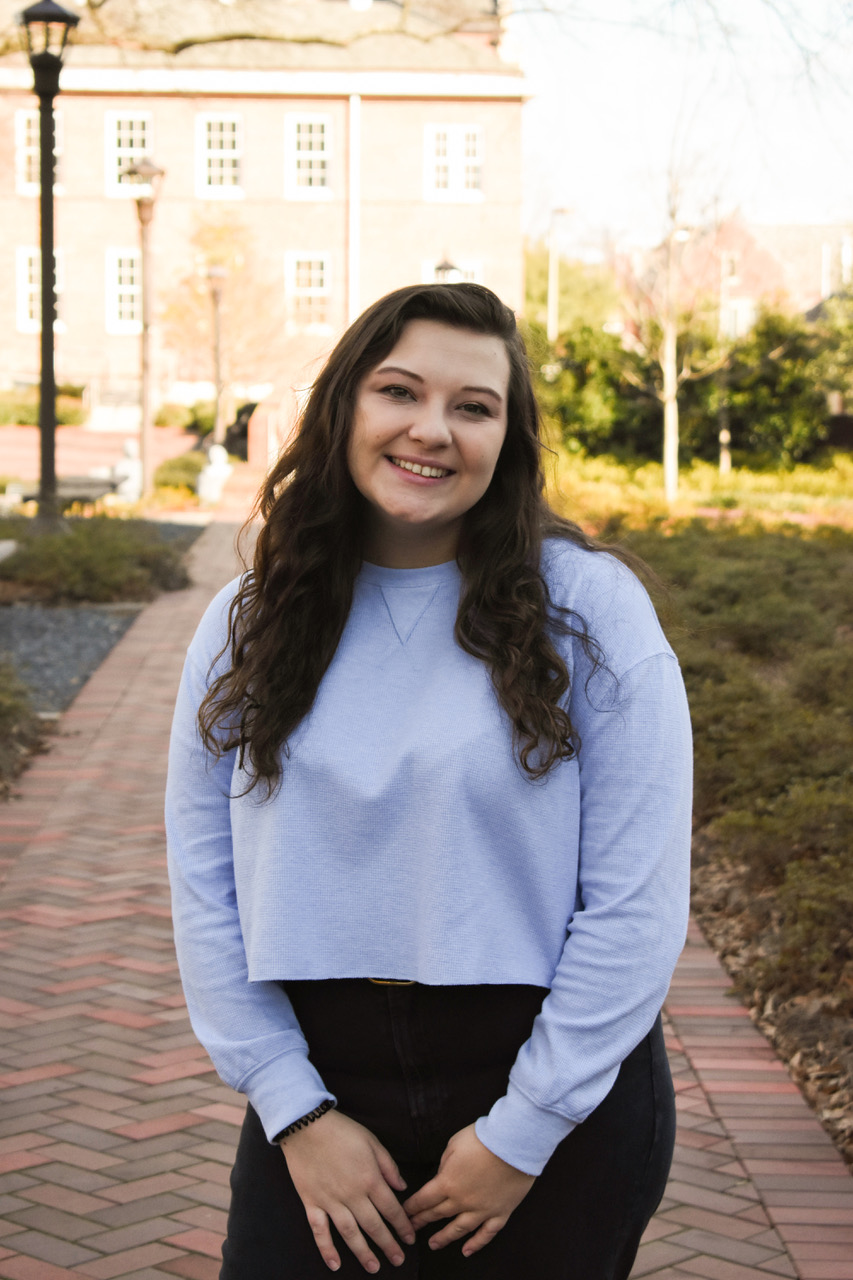 Brigit Joyce, undergraduate business administration major.