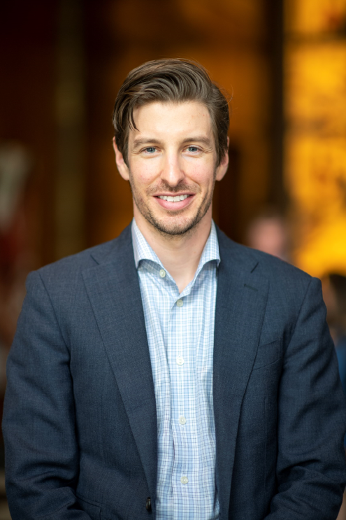 Steven Murchison, a graduating MBA student, wins Scheller College Dean’s Award.