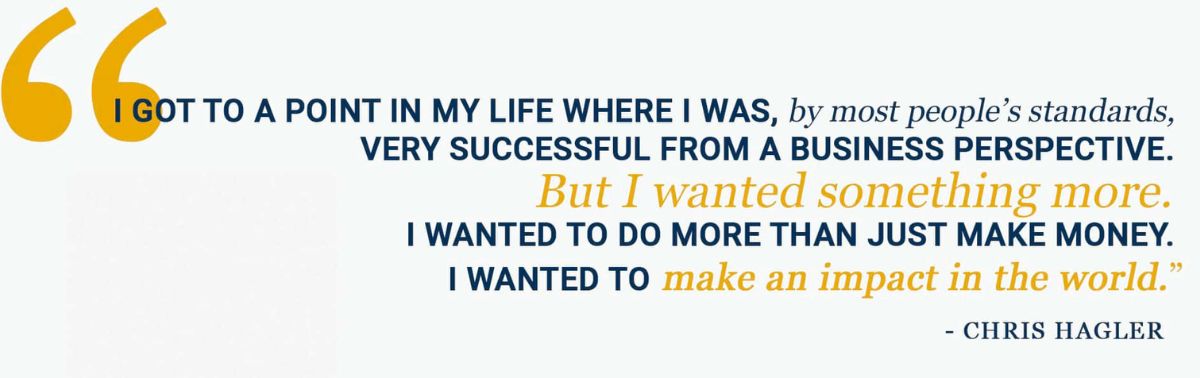 Chris Hagler's Quote