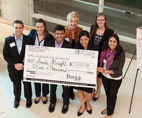 Smile Bright received a $5,000 prize as winner of the Ideas Track in the Ideas to Serve Competition.