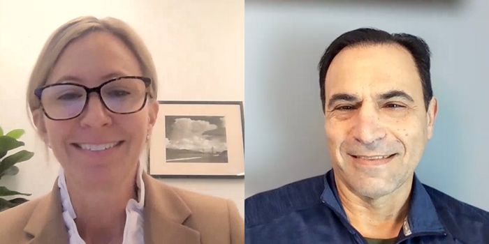 Jennifer Chirico (Left) and Michael Oxman (Right)