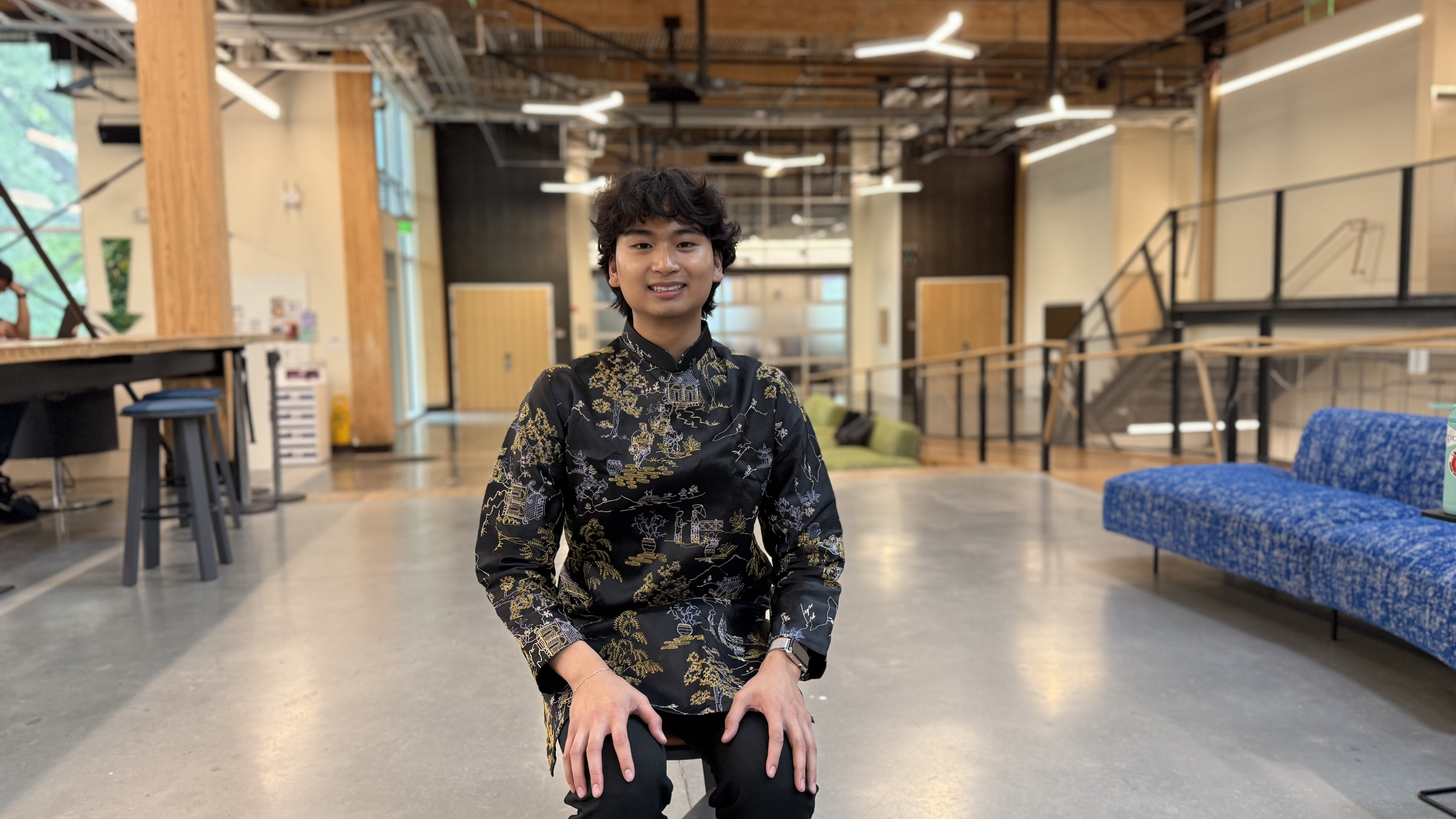 Meet Justin Le, the 2026 Vivian Nora Lukens Scholarship Recipient