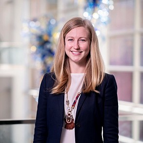 Katherine Huded, MBA student