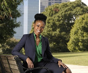 Sophia Bromfield, MBA 2014, took courses to position herself at the forefront of the sustainability trend.