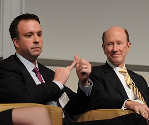 Other panelists at "The Sustainability Advantage" included the Environmental Defense Fund's Tom Murray and Coca-Cola's John Brock