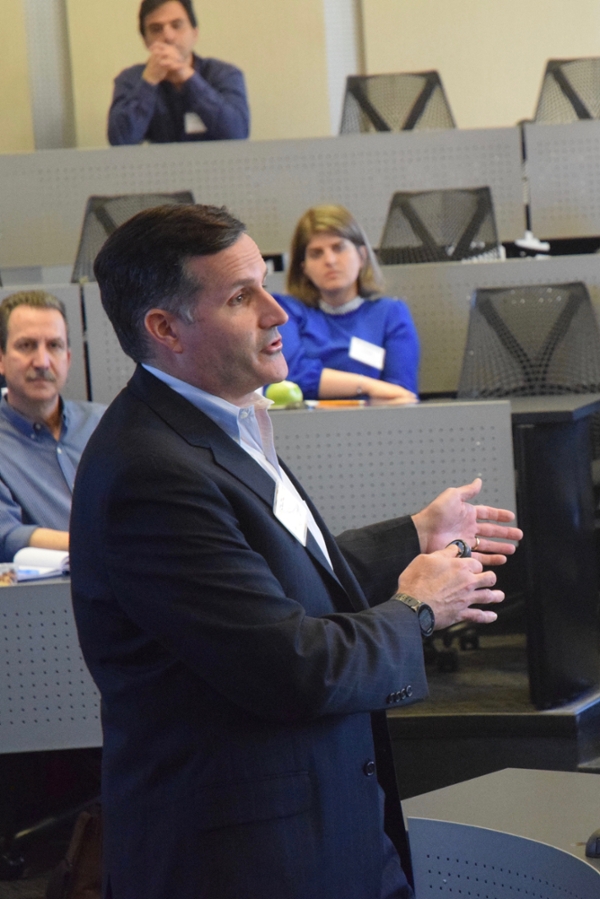Conference Speaker Rob Herb.