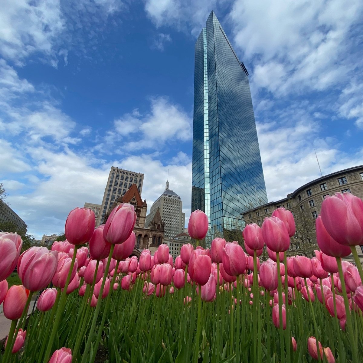 Historic John Hancock Building Boston