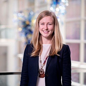 Katherine Huded, MBA student
