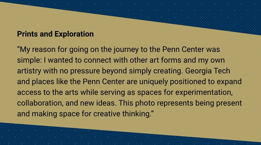 Antonia L. McCain is an educational outreach coordinator II at the Center for Education Integrating Science, Mathematics, and Computing (CEISMC). 