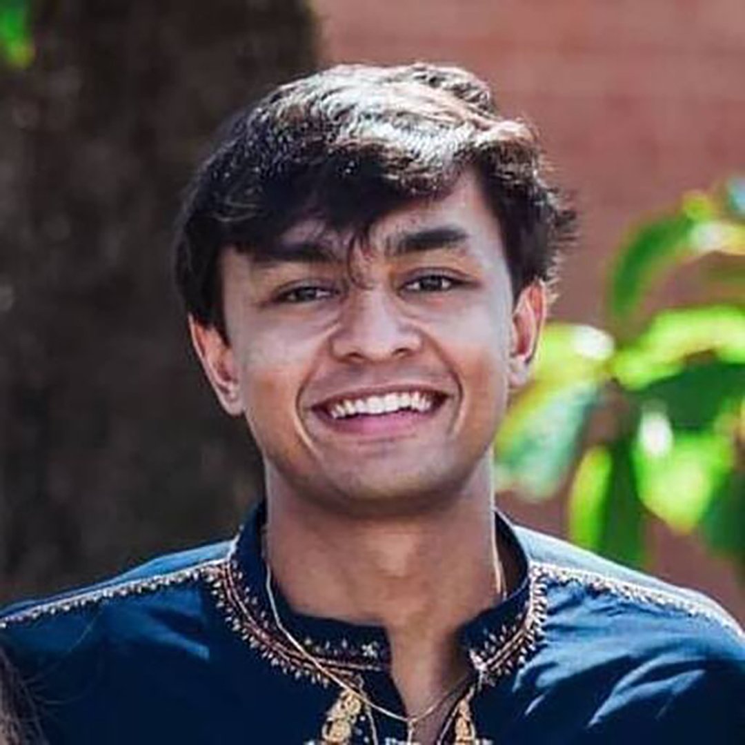 Cedric Kamaleson’s headshot photo.