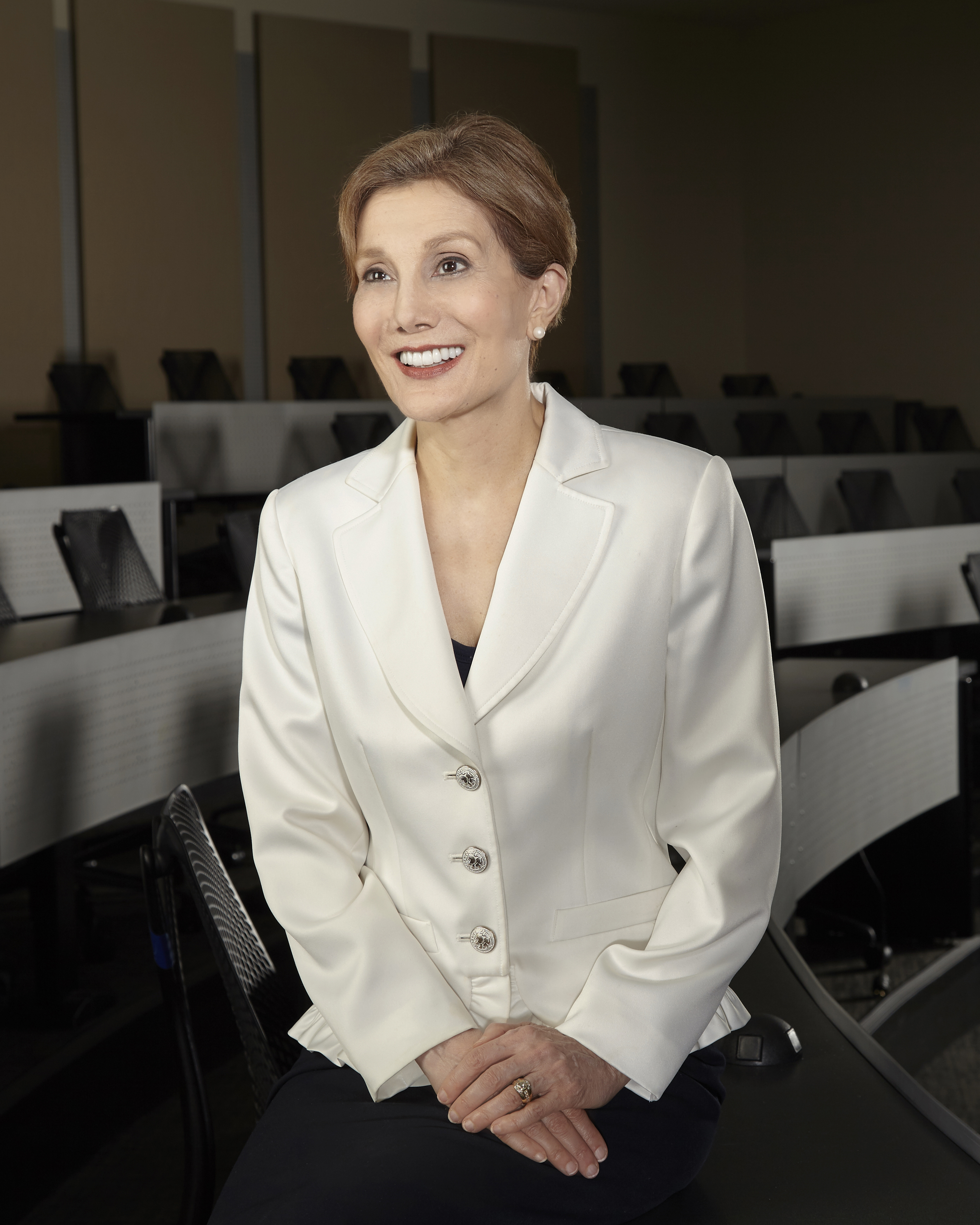 Scheller College of Business Dean Maryam Alavi recently led a discussion for the Georgia Tech Leading Women@Tech program.